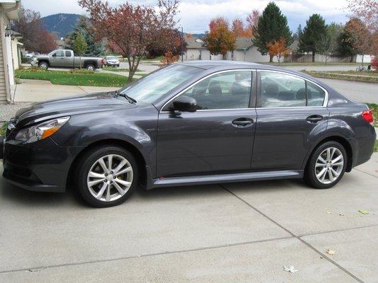 2013 Subaru Legacy