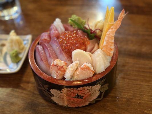 Chirashi Fall 2024. Great bang for buck