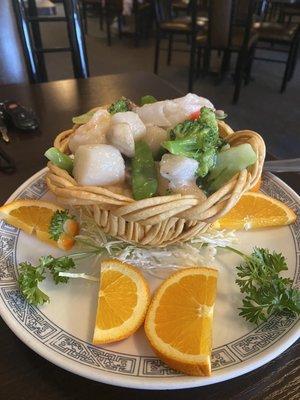 Seafood Nest delicious