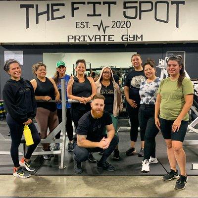 5 AM club at The Fit Spot