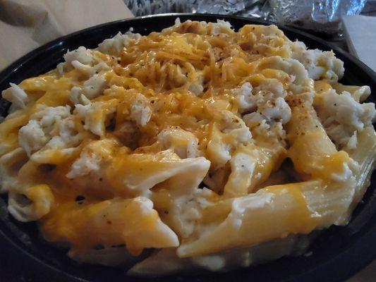 Crab Dip Pasta- from the Featured Items menu