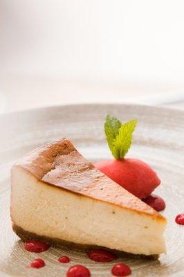 Spanish style cheese cake