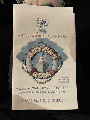 Amelia Musical Playhouse