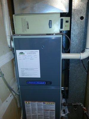 %95 AMS Furnace Installation