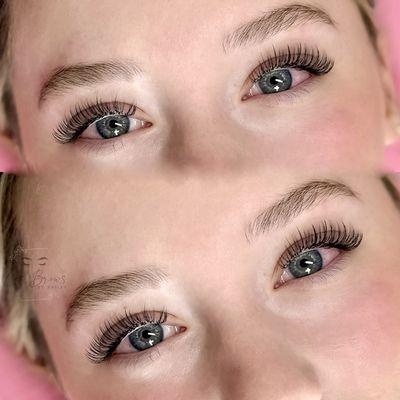 Hybrid lashes