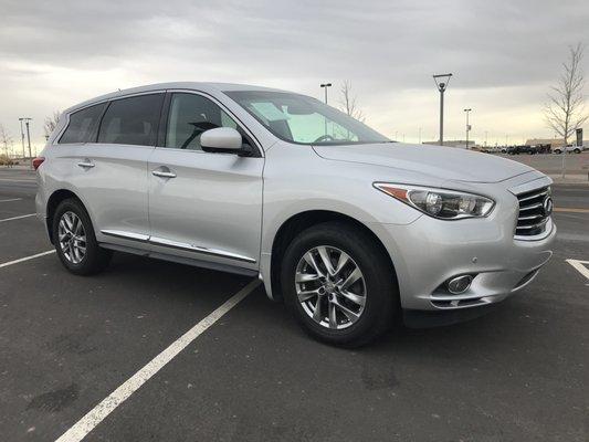 2013 Infiniti JX35