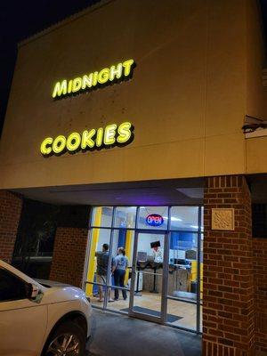 Midnight Cookies