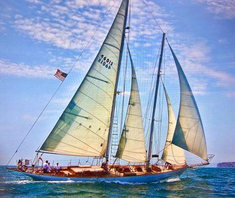 Curlew Historic Schooner