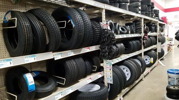 Lots of tires just not the one I need:-(