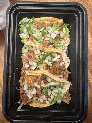 Birria tacos