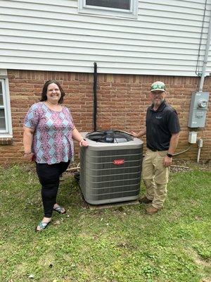 NEW 2 STAGE BRYANT A/C