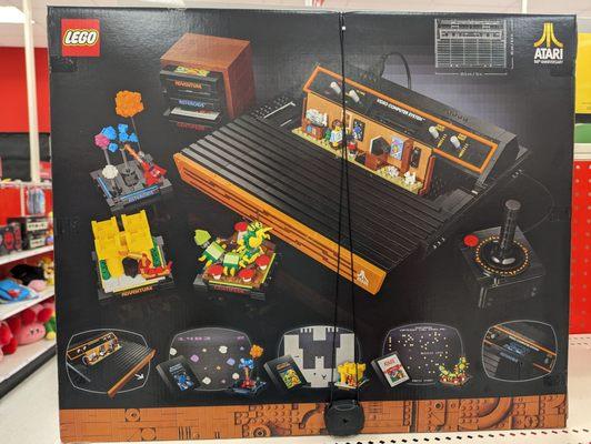 Whaaaaaaaat?!?! LEGO and real Atari?!?!