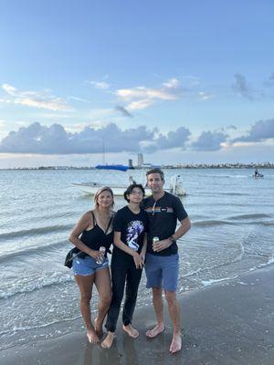 We had a beautiful experience with the sunset cruise. Stopped at Boca Chica beach to walk around and collect some shells.