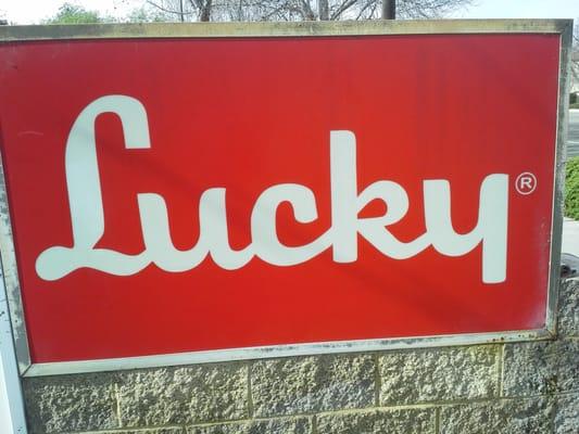 Lucky Supermarket, Charter Square Shopping Center, Fremont, CA.