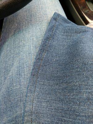 Great job on the Hem on my jeans!