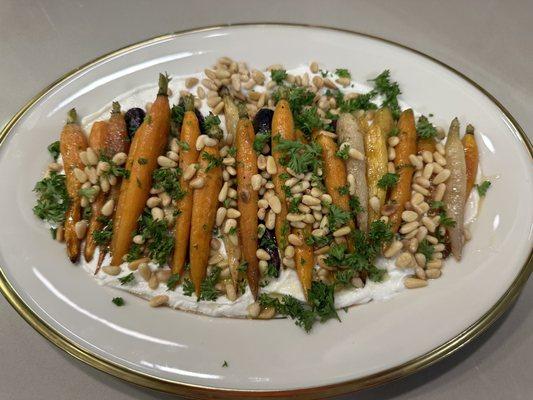 A dish I made by roasting carrots