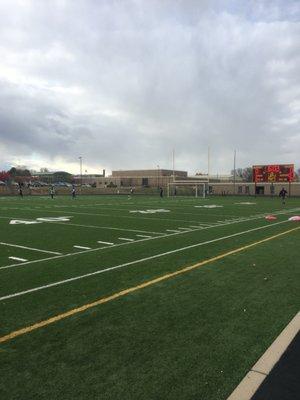 Sectional playoffs HS soccer