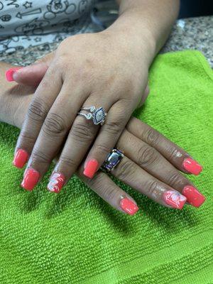 Nail by fong