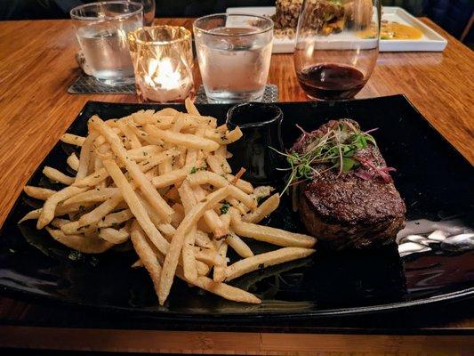 Steak frites