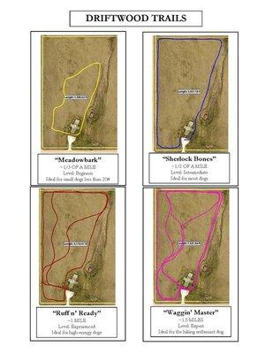 Driftwood Exercise Trails