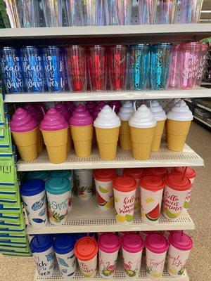 Summer drink cups!!