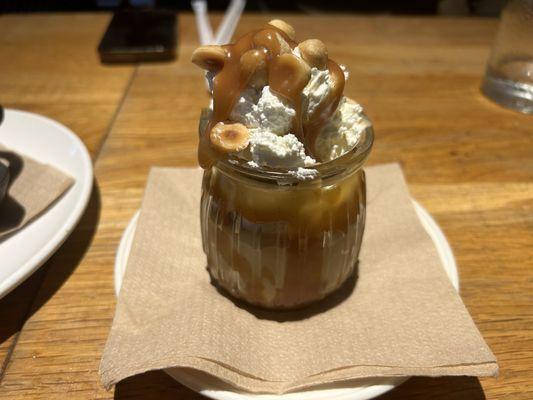 Butterscotch Budino