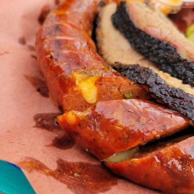 Queso Fundido Sausage