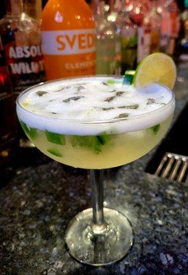 Fabulous Jalapeno Margarita!