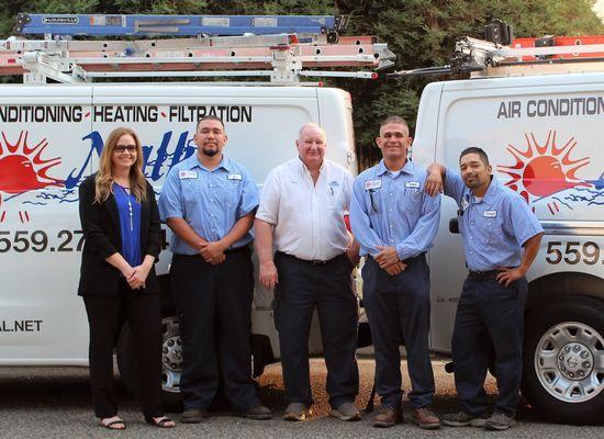 Nalk Air Conditioning & Heating, Inc. Team