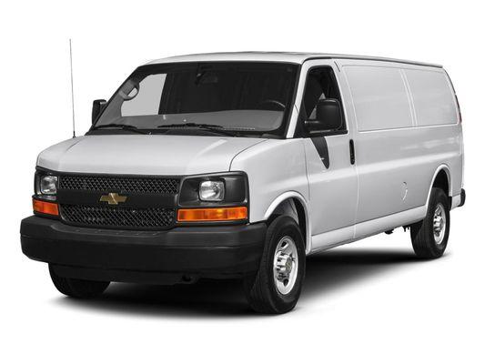 Extended Cargo van