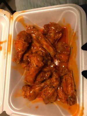 Mmmmm HOT WINGS!!!!