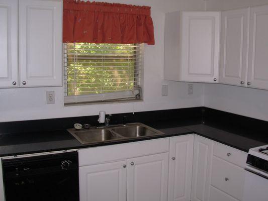 Granite countertops