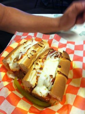 Meatball sub