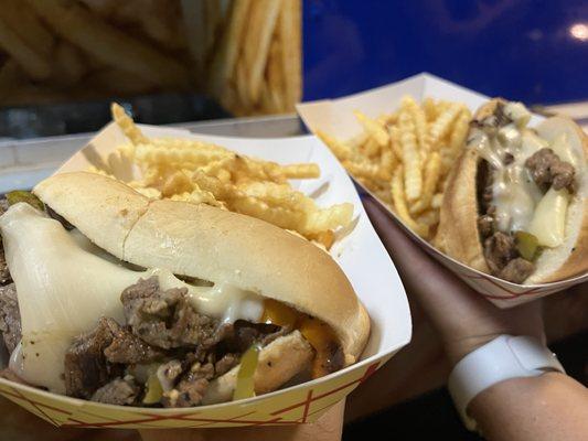 Special Steak Hoagie with and without onions