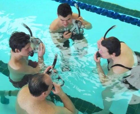 Waterfront Lifeguarding Class at The Colony Aquatic Park