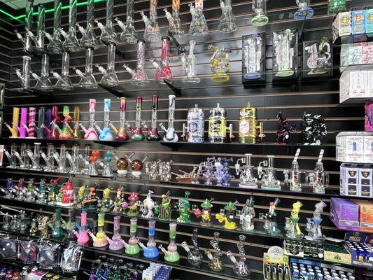 Glass Water Pipes