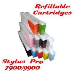 Epson Stylus Pro 7900, 9900 Printer ink cartridges