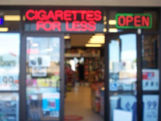 Cigarettes for Less