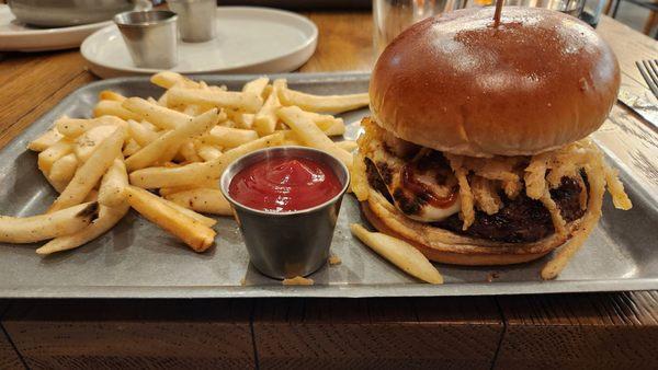 Red Cliffs burger