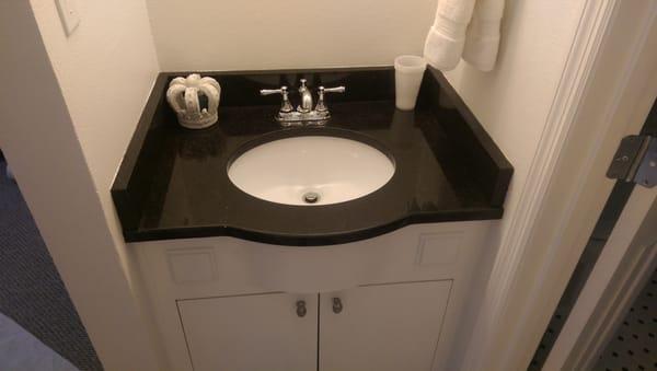 Granite Counter and undermount sink