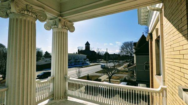 View from King Suite balcony