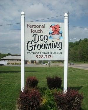 Personal Touch Dog Grooming in Johnson City