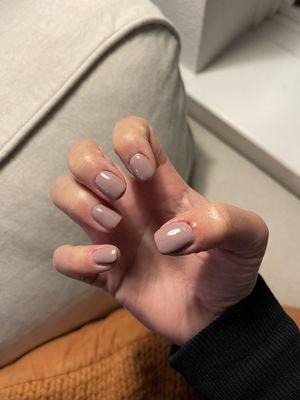 Gel mani