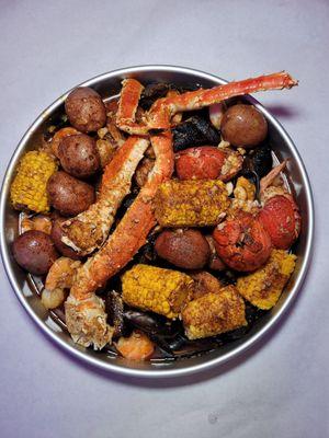 Sea food platter