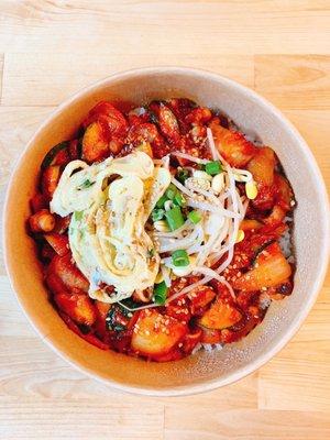 New item: Spicy Octopus Rice Bowl