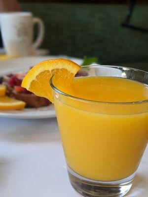 Yummy orange juice