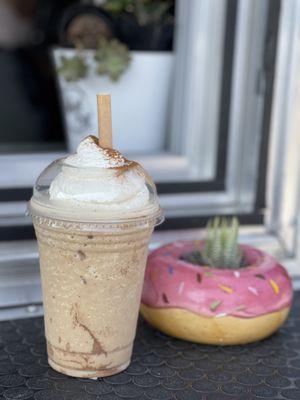 Dirty Chai Frappé