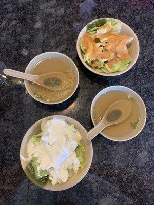 Soup & Salads