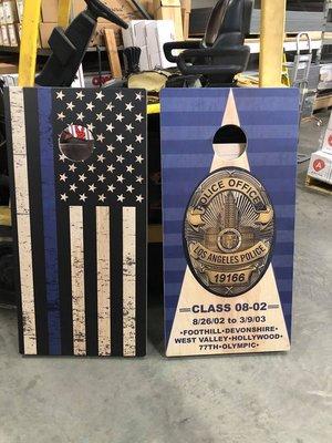 Set of Custom Cornhole boards