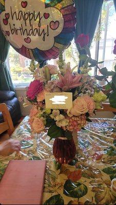 Beautiful floral arrangement :)